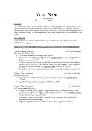Good Job Res Ideal How To Write A Proper Resume Example Sample