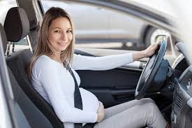 A Seatbelt When Pregnant