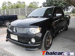 mitsubishi triton mega cab ม อสอง