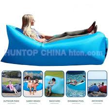 inflatable lounger pouch inflatable