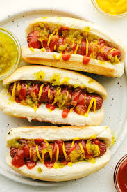 the perfect air fryer hot dogs the