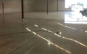 polished concrete floors last
