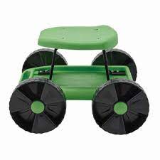 Draper Roller Garden Cart And Seat