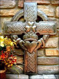 metal art cross celtic cross celtic