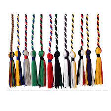 intertwined honor cords in new