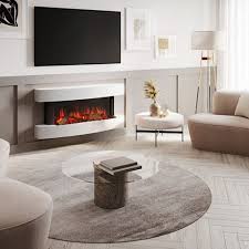 Free Standing Electric Fires Ember S