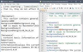 Cara menulis struktur dasar html dengan sublime text tanpa menghafal ~ kidsfrog : Creating Skins Rainmeter