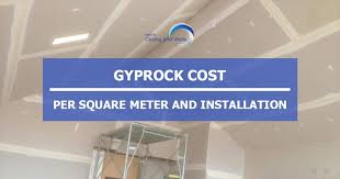 Gyprock Cost Per M2 Factors Affecting