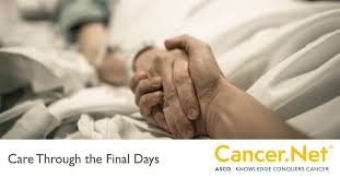 care through the final days cancer net