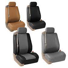 Pu Leather Car Seat Covers W Built In