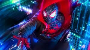 Some content is for members only, please sign up to see all content. Hd Wallpaper Spider Man Miles Morales Artwork Upside Down Cityscape Wallpaper Flare