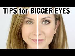 eye makeup tips to make your eyes big