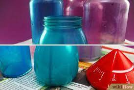 How To Tint Bottles And Jars 13 Steps