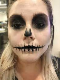 this skeleton makeup tutorial is