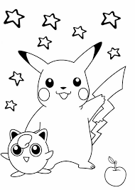 Baby cute pikachu coloring pages. Pin On Kids Coloring