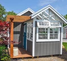 greenhouse garden shed