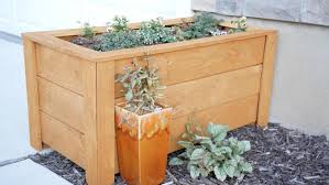 Building A Diy Planter Box Garden Org