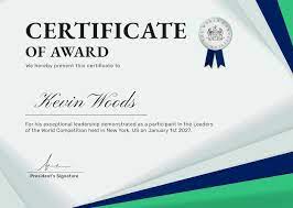 certificate psd 7 000 high quality