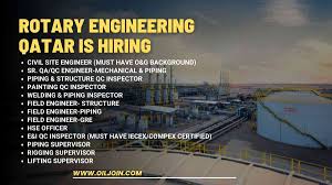 rotary engineering qatar is hiring