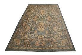 large oriental carpet traditional