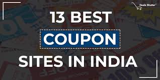 13 best coupon sites in india
