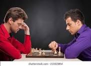 Image result for show me two people playing chess