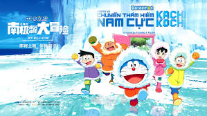 B3134.Doraemon Great Adventure in the Antarctic Kachi Kochi 2017 - Nobita  Và Chuyến Thám Hiểm Nam Cực Kachi Kochi 2D25G (DTS-HD MA 5.1) - Phim  Blu-ray - Hoạt Hình ( Animation) - Blu-ray Online