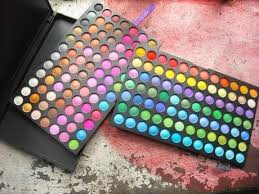 168 color eyeshadow palette