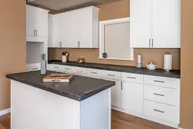 modern white shaker kitchen cabinet