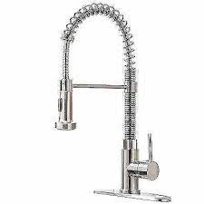 Home hardware's got you covered. Oulantron Wf1011 Single Handle Pull Down Sprayer Kitchen Faucet For Sale Online Ebay