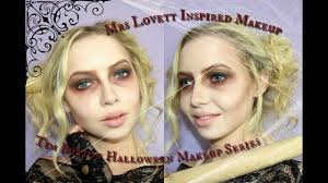 halloween makeup tutorial tim burton