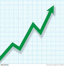Profit Chart On Graph Paper Illustration 3275898 Megapixl