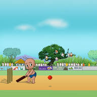 chota bheem cricket java game