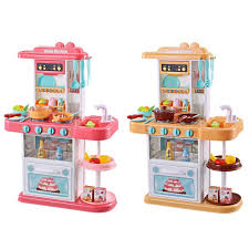 A very small kitchen set. 1 Set Big Size Height 72cm Kitchen Plastic Pretend Play Toy Sound Light Kids Kitchen Cooking Toy Gift Play Food Children Toy D73 Kitchen Toys Aliexpress