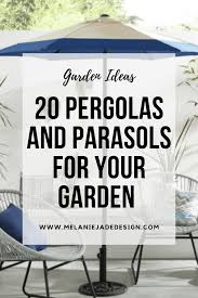 20 pergola and parasol ideas for your