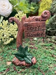Fairy Gnome Hobbit Garden Accessories
