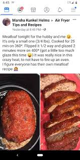 Do you cover meatloaf when cooking in the oven? Pin By Lori Maguire On Air Fryer Cooking Recipes Food