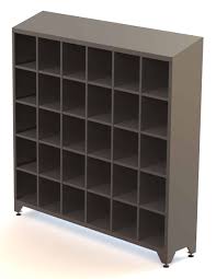 pigeon hole shoe storage stainless