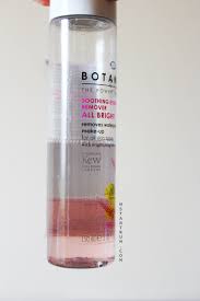 bright soothing eye makeup remover