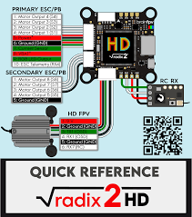radix 2 hd flight controller manual