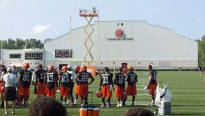 Photos At Cleveland Browns Training Camp