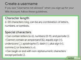They often use letter patterns of vowel/consonant/vowel as these word structures are typically short, catchy and easy to say and. 3 Ways To Make A Unique Username Wikihow