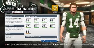 Madden 19 New York Jets Player Ratings Roster Depth Chart