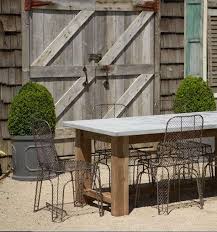 Outdoors Bluestone Table At Terrain