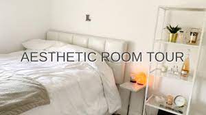 2020 aesthetic room tour white walls