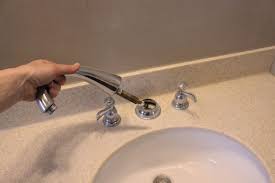 how to remove and install a bathroom faucet