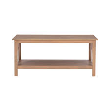 Linon Titian Wood Coffee Table In