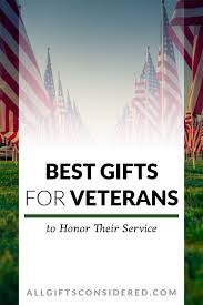 50 best gifts for veterans to honor