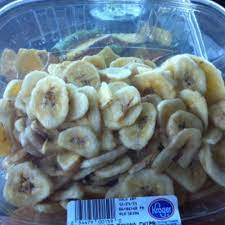 banana chips and nutrition facts