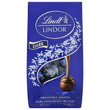 lindt lindor truffles dark chocolate